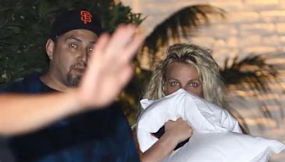 Britney Spears rompe el silencio tras supuesta pelea con su novio