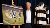 Gareth Edwards recalls rugby union’s ‘greatest try’ as it becomes work of art