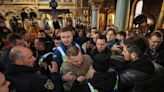 Church accused of Moscow ties expelled from two parishes in western Ukraine