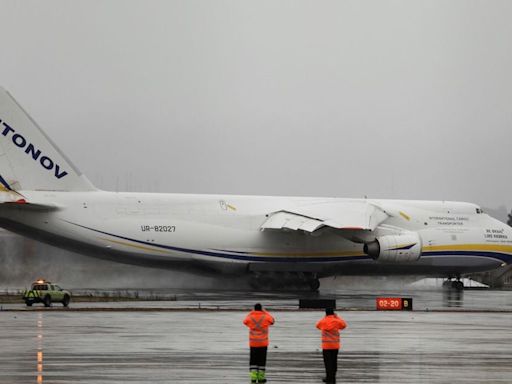 Por qué el avión de carga más grande del mundo vino a Chile