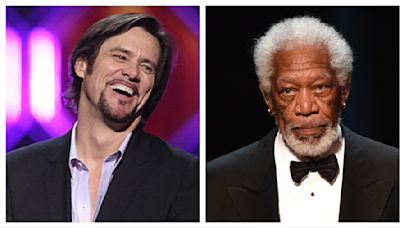 ’Never Touch Me Again’: Jim Carrey's “Scary” Interaction When Meeting Morgan Freeman Didn't Go as He Planned