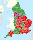 district of England