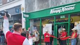 Krispy Kreme officially opens first store in Cornwall