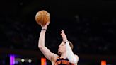 Donte DiVincenzo buries 11 triples setting Knicks franchise record as they blow out shorthanded Pistons