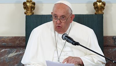 El papa Francisco convocó una jornada de oración por la paz el 7 de octubre al cumplirse un año del ataque de Hamas a Israel