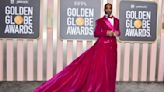 Golden Globes fashion: Stars return for soggy carpet