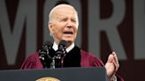 Biden warns of 'extremists' and 'poison of white supremacy' during Morehouse commencement