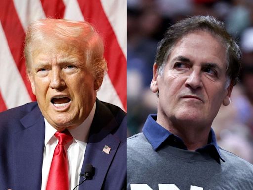 Mark Cuban says he once supported Trump. Then he got to know him: 'He was unethical then, and he's still unethical.'