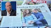 Jeff Zucker’s RedBird dumping Telegraph newspaper after UK probe: ‘No longer feasible’