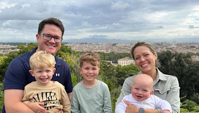 Dylan Dreyer hits a 'boy mom' milestone: Stitches