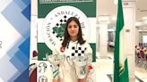 Aitana Portero Bravo brilla en el Campeonato de Andalucía