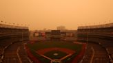 Yankees-White Sox game postponed due to Canadian wildfire smoke causing air quality issues in New York