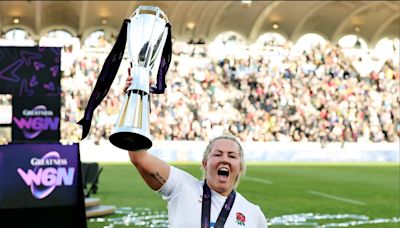 Marlie Packer warns rivals Red Roses ‘don’t have a limit’ after completing Women’s Six Nations grand slam