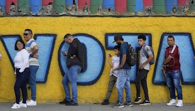 Crowds take to Venezuelan streets to protest what they say is president’s attempt to steal election