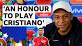 Euro 2024: France's Kylian Mbappe hyped to face Cristiano Ronaldo