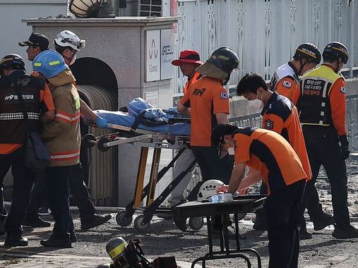 South Korea: Explosion sparks lithium battery factory fire, killing 22 people