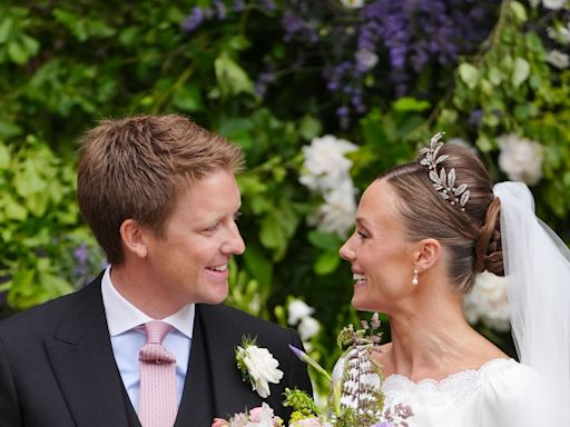 The Best Photos of the Duke of Westminter and Olivia Henson's Wedding