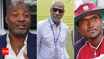 Viv Richards, Carl Hooper demand 'apology' from Brian Lara for 'gross misrepresenations' in his new book | Cricket News - Times of India