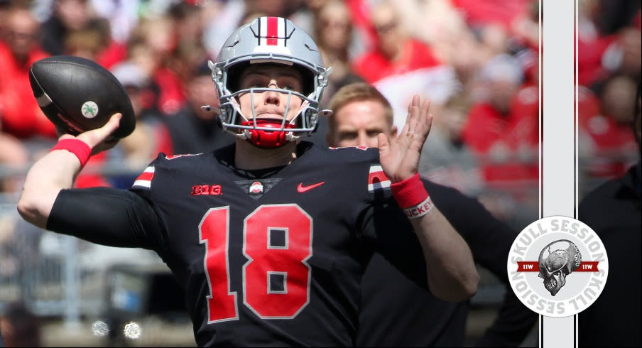 ...: Greg Frey Weighs In On Ohio State’s QB Competition, Club Football Star Zach Hayes Gets a Promotion...