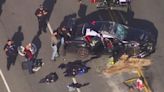 Lululemon theft in Napa leads to police pursuit that ends in Oakland crash