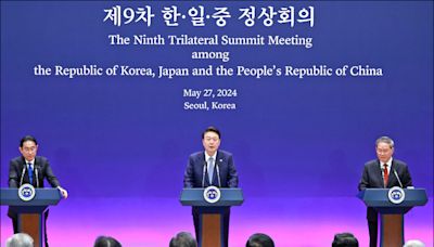 日韓中峰會 聯合聲明避提安保