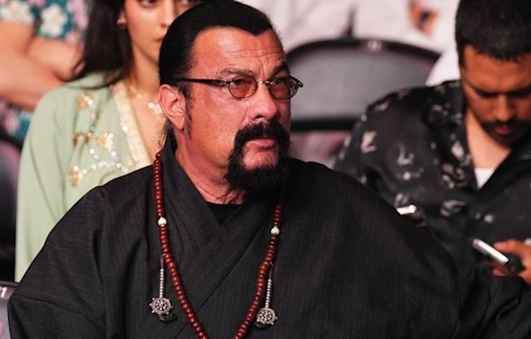 Steven Seagal’s Acting Career Hits New Low in Nutso Kremlin Speech