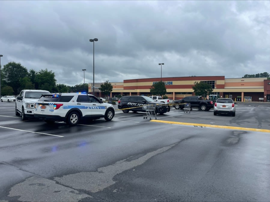 Officer injured, suspect shot dead in Pineville after shop-lifting call, police say