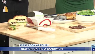 Chick-fil-A’s new Maple Pepper Bacon Chicken Sandwich