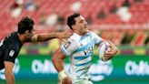 Los Pumas 7's se sacaron la mufa ante los All Blacks con una goleada colosal y a puro lujo en el Seven de Singapur