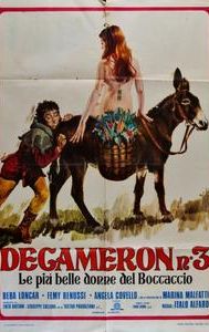 Decameron n° 3 - Le più belle donne del Boccaccio