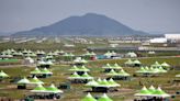 South Korea evacuates tens of thousands of scouts ahead of typhoon