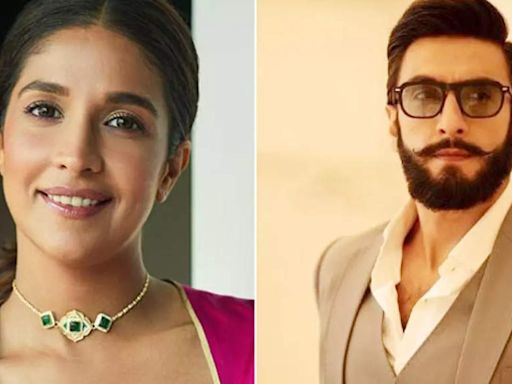 Harleen Sethi recalls the time when Ranveer Singh DMed her, wishes to share a screen space with him | Hindi Movie News - Times of India