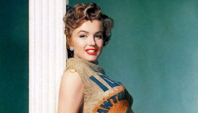 La historia de Marilyn Monroe y la bolsa de papas con mensaje secreto