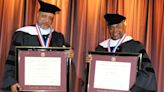 Felton Pilate And Michael Cooper Of Con Funk Shun Receive Honorary Doctorates