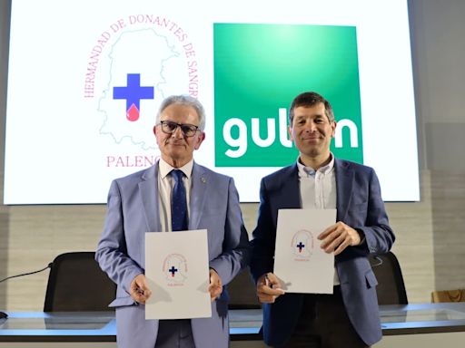 Galletas Gullón y la Hermandad de Donantes de Sangre de Palencia impulsan su colaboración