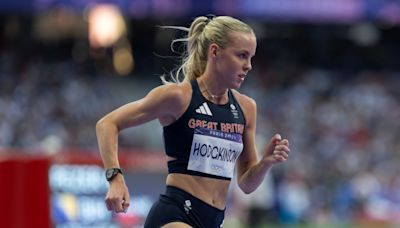 Keely Hodgkinson still gets a headache from the heats as she runs into the semi-final