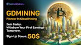 GDMining Introduces Continual Expansion in Cloud Mining Sector-Unlock Passive Income