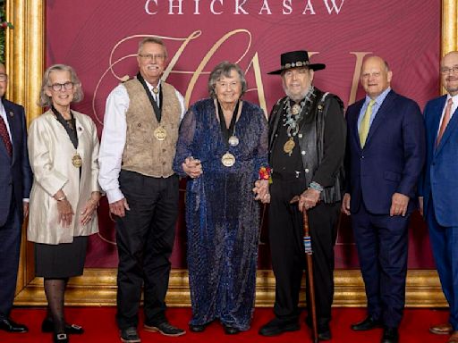 Five inducted into Chickasaw Hall of Fame