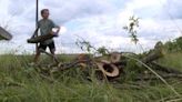 Benton County opens fairgrounds to help people throw away debris from fallen trees