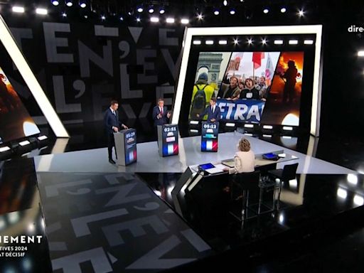 Tensión sobre Ucrania y la homofobia en el primer debate electoral en Francia