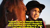 This Mom Allowed Her 7-Year-Old Daughter To Ride Her Pony To School. Now, Parents Are Accusing Her Of Having "No...