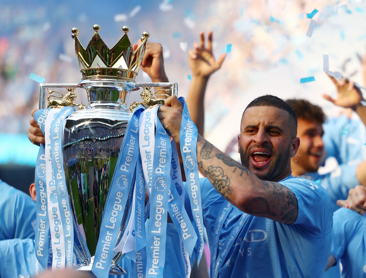 Kyle Walker insists Premier League is ‘our trophy to lose’ before a ball is kicked