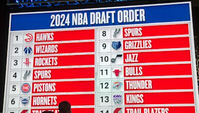 NBA Draft 2024: Updated Schedule, TV Info and More Revealed for 2-Day Event