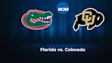 Florida vs. Colorado: Sportsbook promo codes, odds, spread, over/under - NCAA Tournament First Round