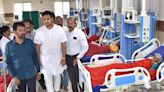 Dengue cases: Mysuru MP visits district hospital