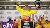 Joey Logano outlasts five overtimes at Nashville, grabs first Cup win of 2024