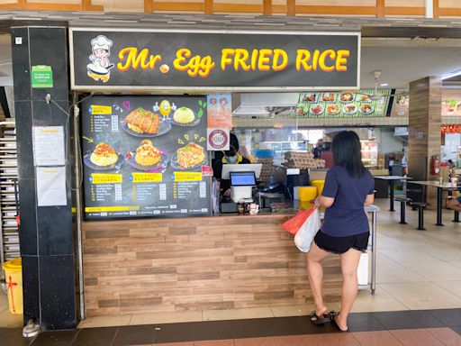 Mr Egg Fried Rice: Tasty fried rice with massive portions, hidden among HDBs in Bishan