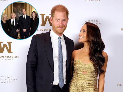 Former Butler Predicts Royal Family Will Offer Prince Harry and Meghan Markle an ‘Olive Branch’