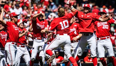 Gallery: Husker Baseball Moves On in Big Ten Tourney After Redemption Game Against Ohio State