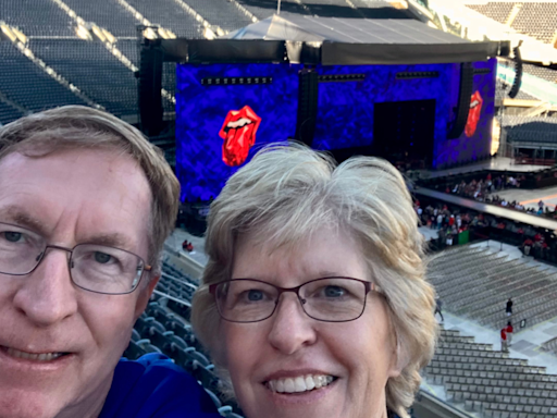 Seeing the Rolling Stones concert more than satisfies bucket-list dream